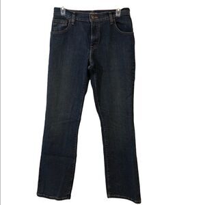 Levi’s 550 6M Blue Darkwash Denim Boot Cut Relaxed Western Rustic Jeans